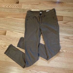 Rag & Bone leggings skinny Jeans Sz 25